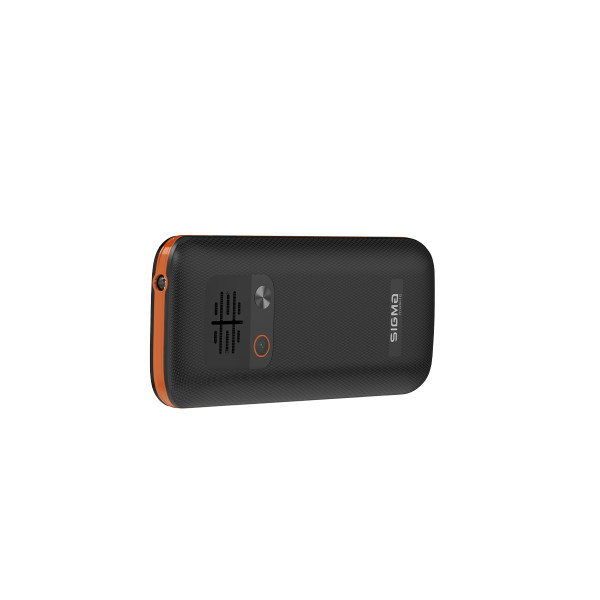 Фото - Мобільний телефон Sigma mobile X-style 171 MINI TYPE-C Black/Orange