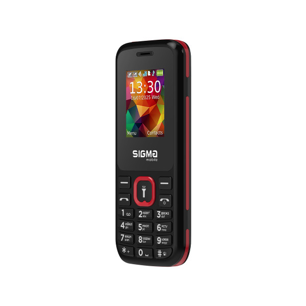 Фото - Мобильный телефон Sigma mobile X-style 171 MINI TYPE-C Black/Red