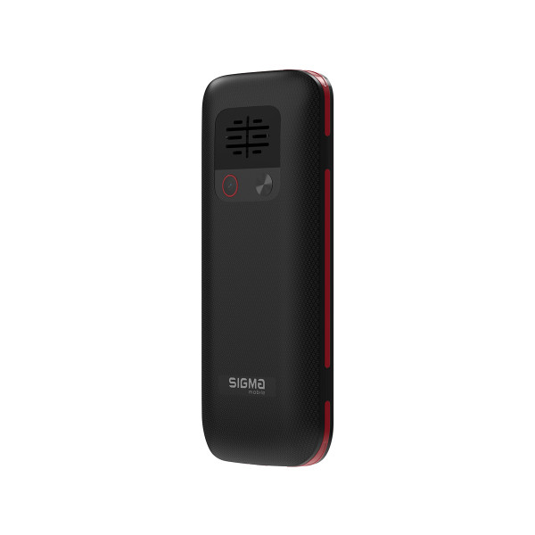 Фото - Мобильный телефон Sigma mobile X-style 171 MINI TYPE-C Black/Red