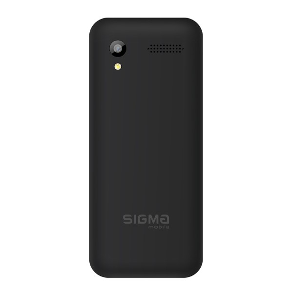 Фото - Мобільний телефон Sigma mobile X-style 31 Power TYPE-C Black