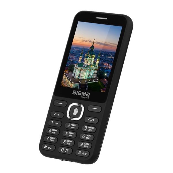 Фото - Мобільний телефон Sigma mobile X-style 31 Power TYPE-C Black