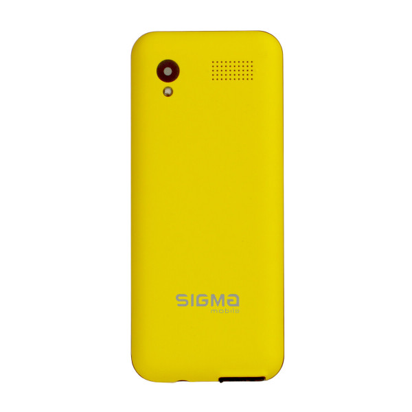 Фото - Мобільний телефон Sigma mobile X-style 31 Power Dual Sim Yellow