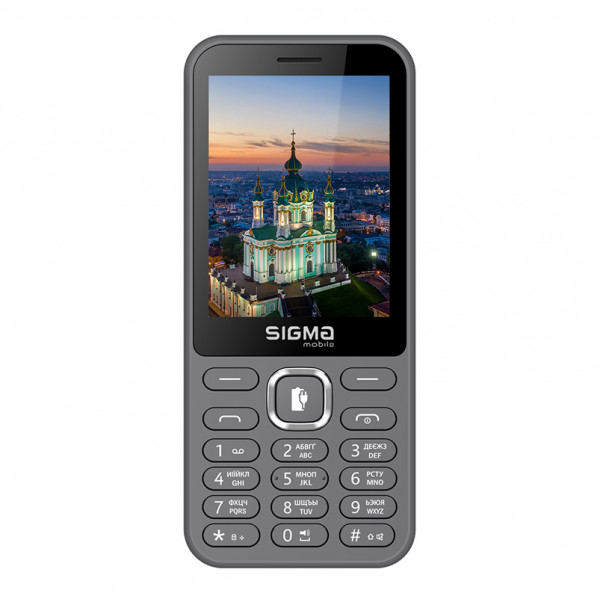 Фото - Мобильный телефон Sigma mobile X-style 31 Power TYPE-C Grey