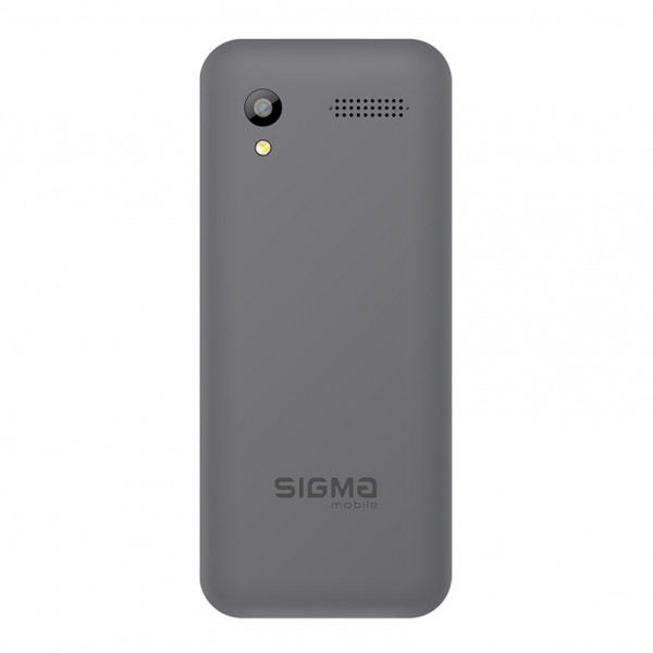Фото - Мобильный телефон Sigma mobile X-style 31 Power TYPE-C Grey