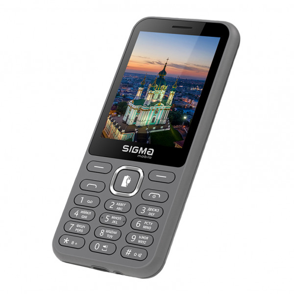 Фото - Мобильный телефон Sigma mobile X-style 31 Power TYPE-C Grey