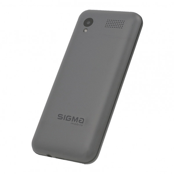 Фото - Мобильный телефон Sigma mobile X-style 31 Power TYPE-C Grey