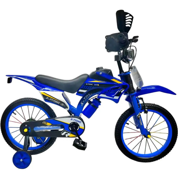 Фото - Двухколёсный велосипед X-Treme CROSS 26.16-04 Blue