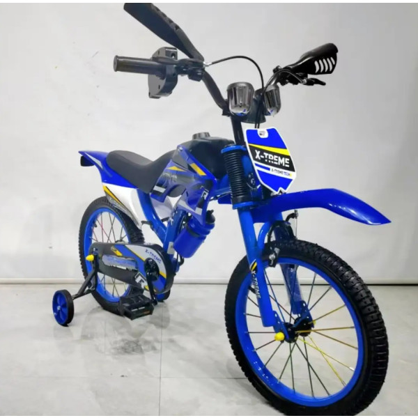 Фото - Двухколёсный велосипед X-Treme CROSS 26.16-04 Blue