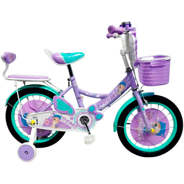 Фото - Двоколісний велосипед X-Treme STARGIRL 26.16-04 Purple