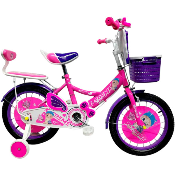 Фото - Двоколісний велосипед X-Treme STARGIRL 26.20-06 Pink Rose