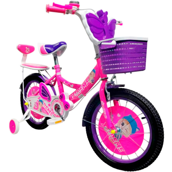 Фото - Двоколісний велосипед X-Treme STARGIRL 26.20-06 Pink Rose