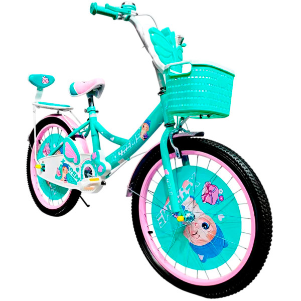Фото - Двоколісний велосипед X-Treme STARGIRL 26.20-07 Green