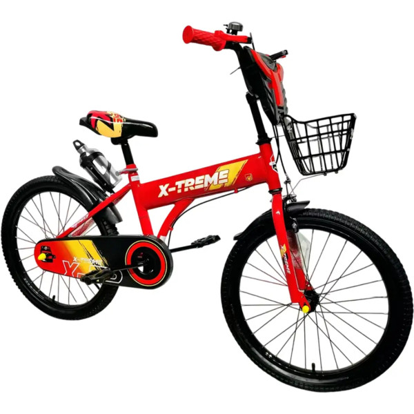 Фото - Двоколісний велосипед X-Treme STORMER 26.20-01 Red Фото - Двоколісний велосипед X-Treme STORMER 26.20-01 Red