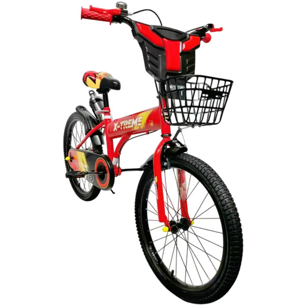 Фото - Двоколісний велосипед X-Treme STORMER 26.20-01 Red