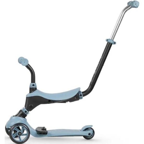 Фото - Трёхколёсный самокат Qplay 5 в 1 Sema Blue (ST-004SemaBlue)