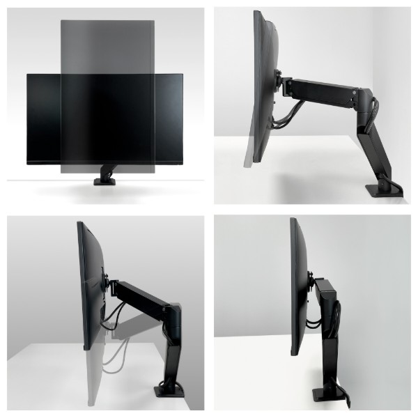 Фото - Крепление настольное ARCTIC X1-3D Black (AEMNT00062A)