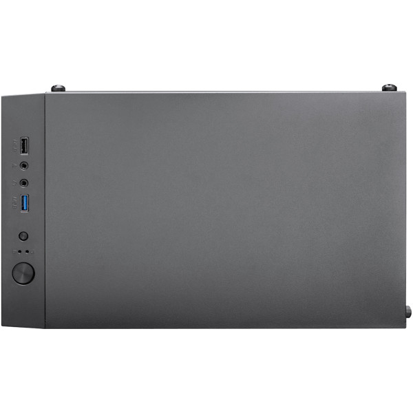 Фото - Корпус 1stPlayer 600W Black (X1-BK-3F1-PS-600FK-EU)