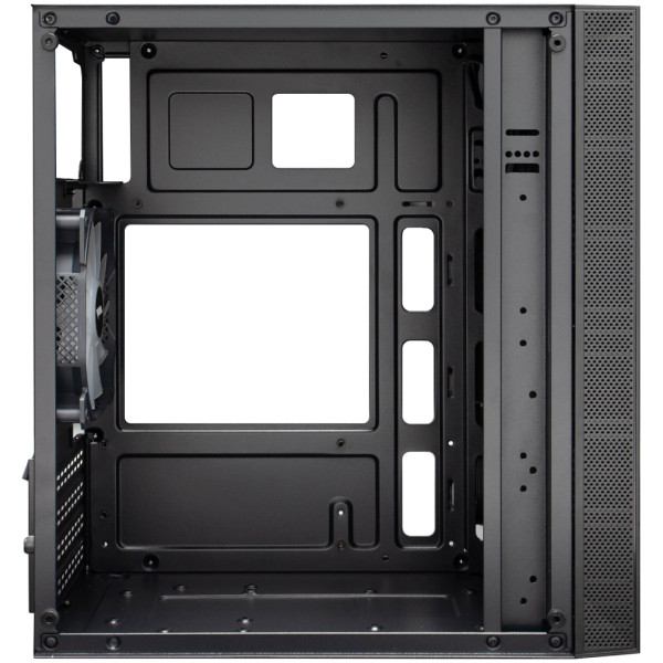 Фото - Корпус 1stPlayer 600W Black (X1-BK-3F1-PS-600FK-EU)