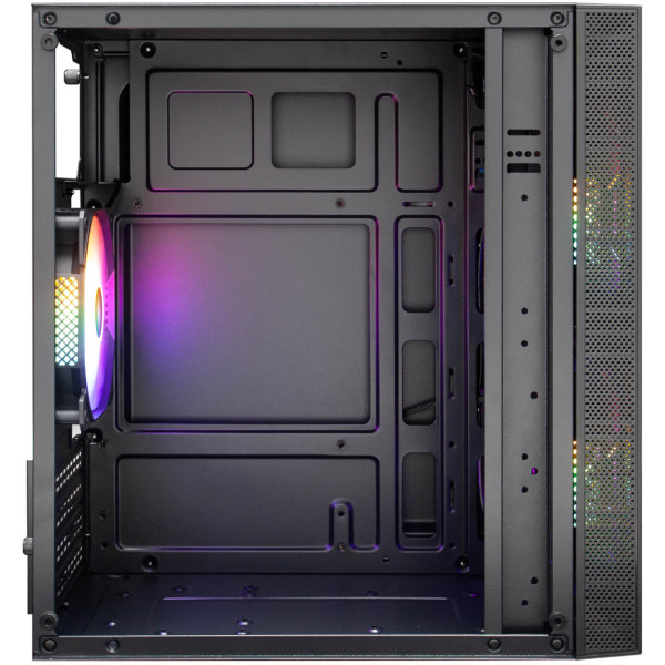 Фото - Корпус 1stPlayer 600W Black (X1-BK-3F1-PS-600FK-EU)