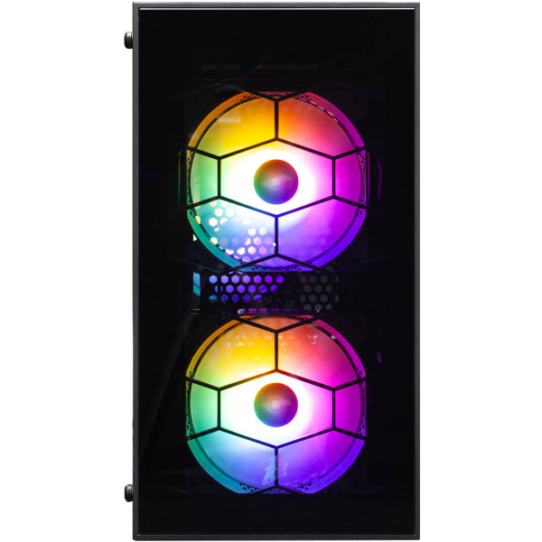 Фото - Корпус 1stPlayer 600W Black (X1-BK-3F1-PS-600FK-EU)
