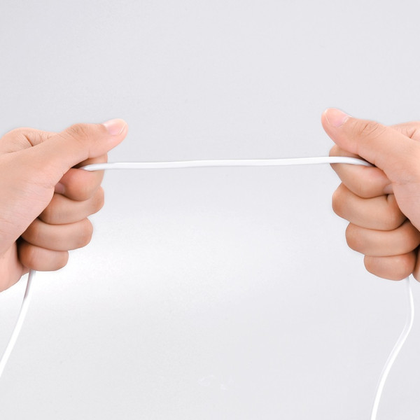 Фото - Кабель синхронізації даних HOCO X1 USB to iP 2.4A, 1m White (6957531032007)