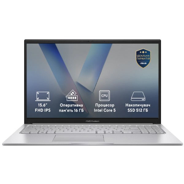 Фото - Ноутбук Asus Vivobook 15 X1504MA-BQ290 Cool Silver