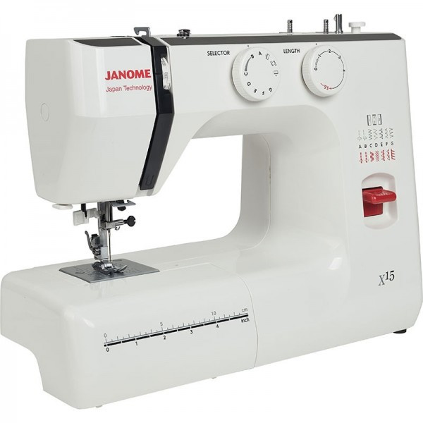 Фото - Швейная машина JANOME X 15