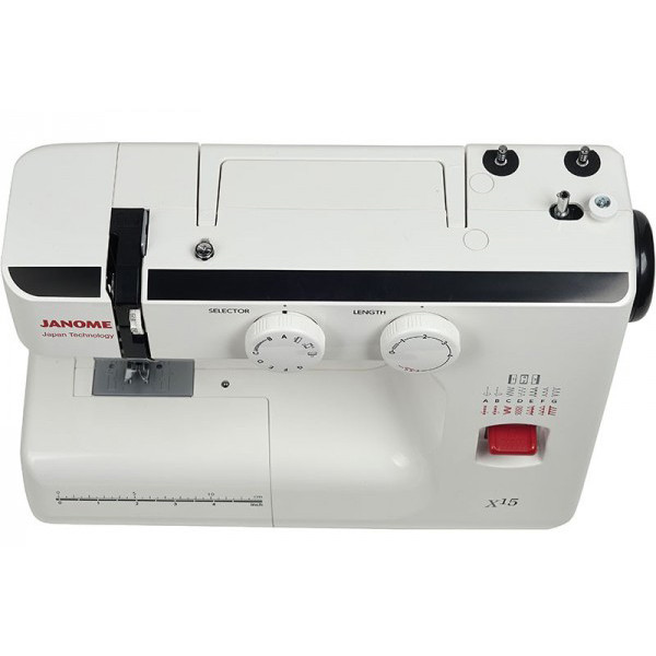 Фото - Швейная машина JANOME X 15