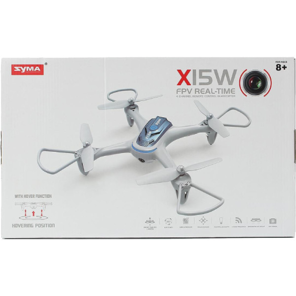 Фото - Квадрокоптер для дітей Syma X15W White