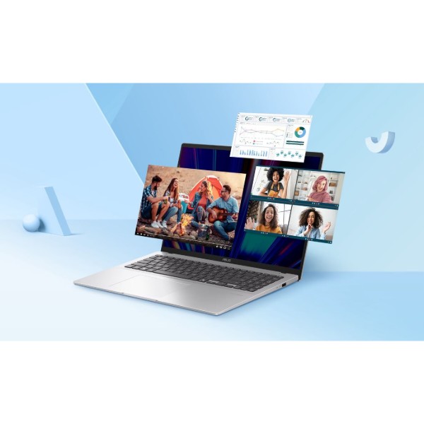 Фото - Ноутбук Asus Vivobook 16 (X1607) X1607AA-MB010W Cool Silver