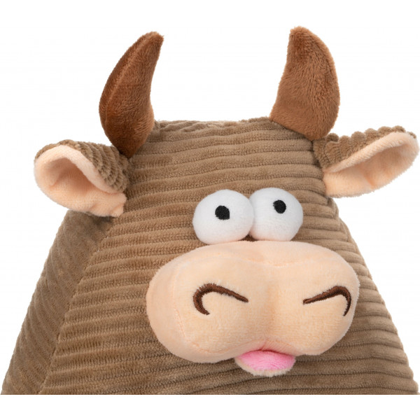 Фото - М'яка іграшка тварина Same Toy Корова/Бик Коричневий 16 см (X1656/16A)