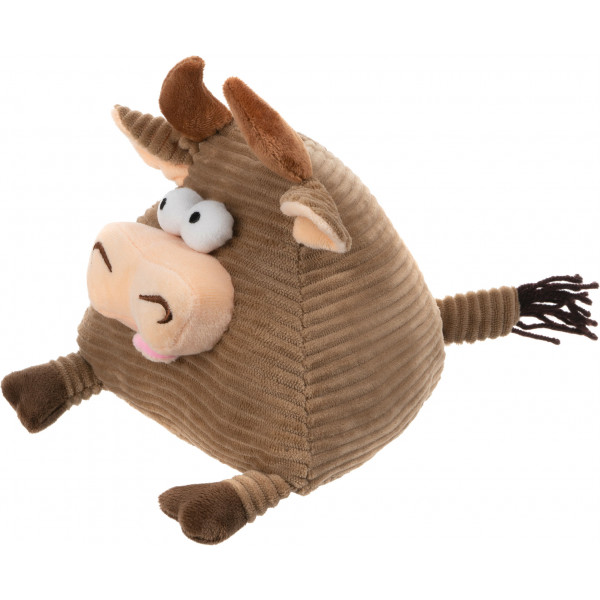 Фото - М'яка іграшка тварина Same Toy Корова/Бик Коричневий 16 см (X1656/16A)