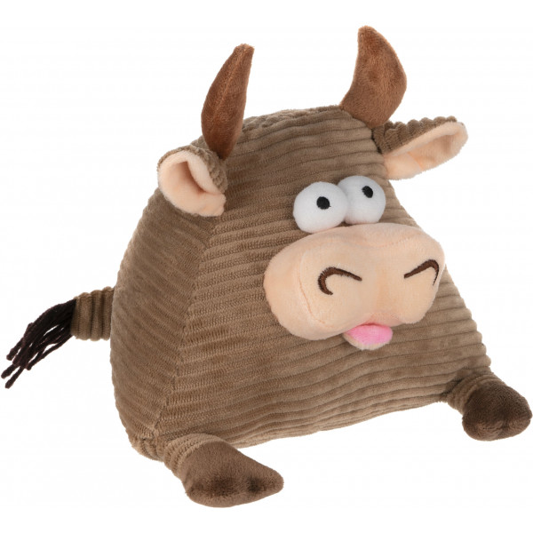 Фото - М'яка іграшка тварина Same Toy Корова/Бик Коричневий 16 см (X1656/16A)