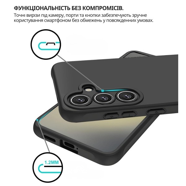 Фото - Чохол для смартфону BeCover for Samsung Galaxy S26 SM-S942 Black (714876)
