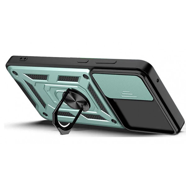 Фото - Чохол для смартфону BeCover Military for Samsung Galaxy S23 FE SM-S711 Dark Green (710661)