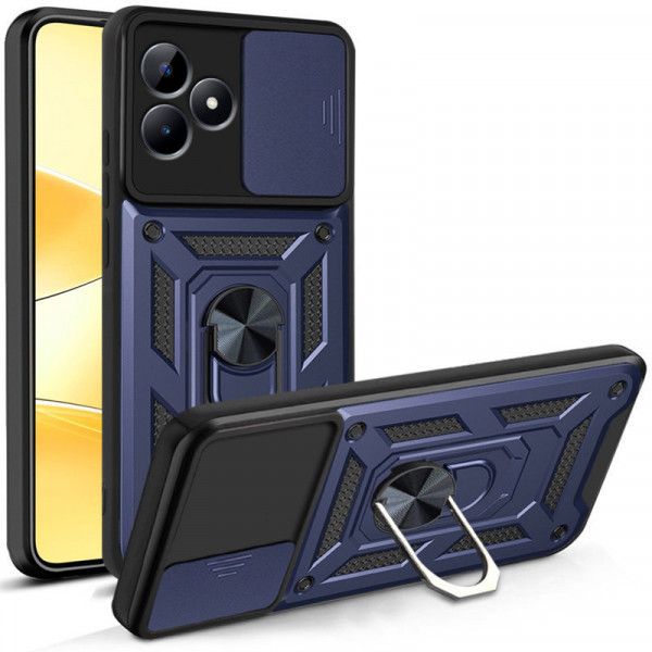 Фото - Чехол для смартфона BeCover Military for Realme C51 Blue (710706)