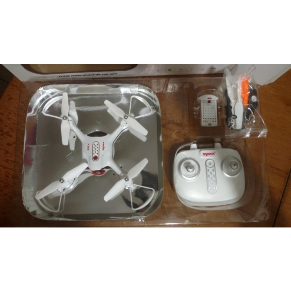 Фото - Квадрокоптер для дітей Syma X23 White (X23)