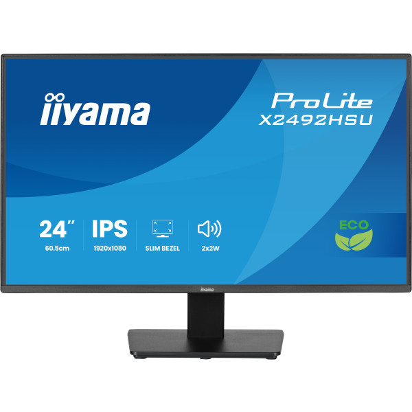 Фото - Монітор IIYAMA X2492HSU-B1 Фото - Монітор IIYAMA X2492HSU-B1