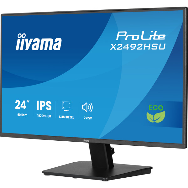 Фото - Монітор IIYAMA X2492HSU-B1