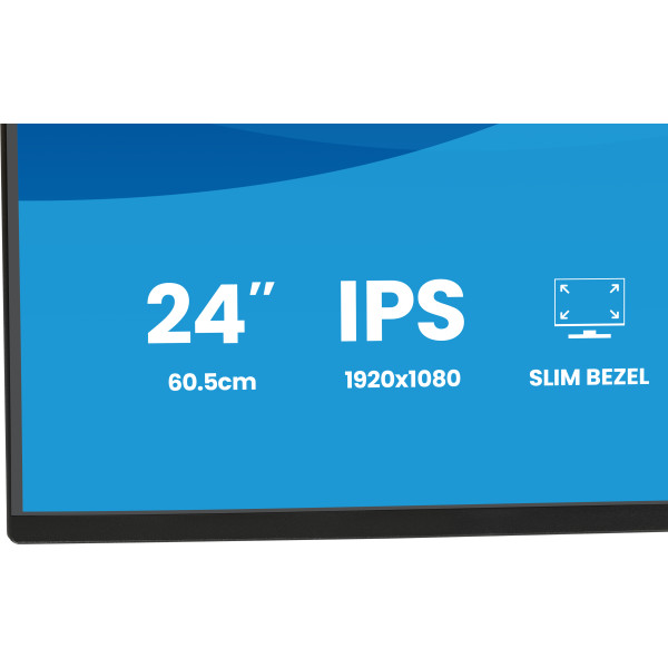 Фото - Монітор IIYAMA X2492HSU-B1
