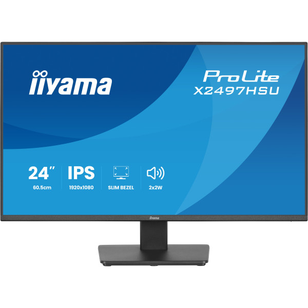 Фото - Монітор IIYAMA X2497HSU-B1