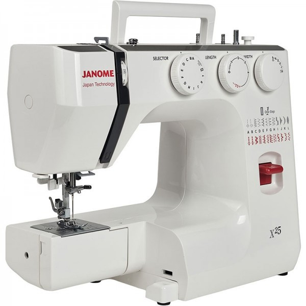 Фото - Швейная машина JANOME X 25