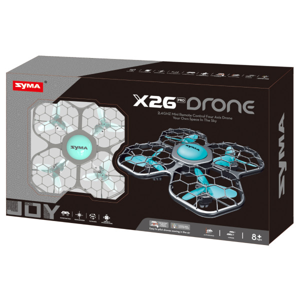 Фото - Квадрокоптер для дітей Syma X26PRO