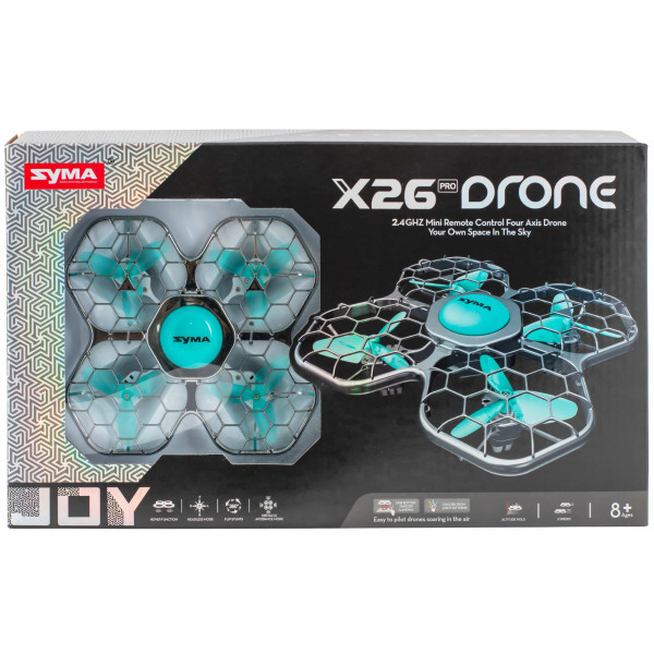 Фото - Квадрокоптер для дітей Syma X26PRO