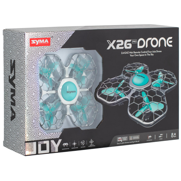 Фото - Квадрокоптер для дітей Syma X26PRO