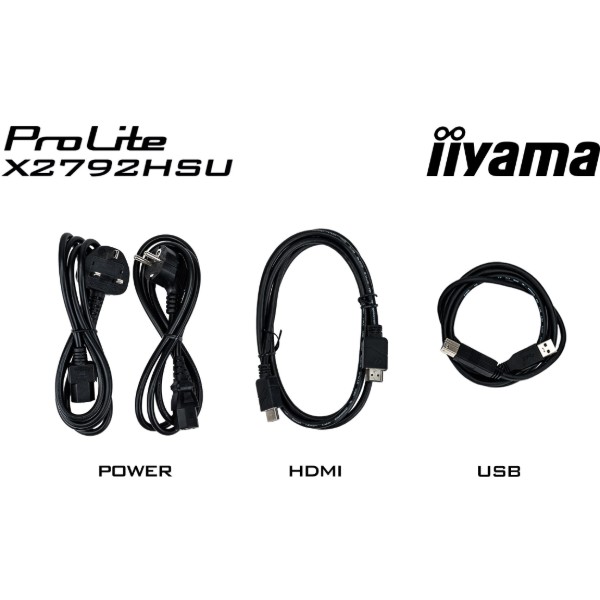 Фото - Монитор IIYAMA X2792HSU-B1