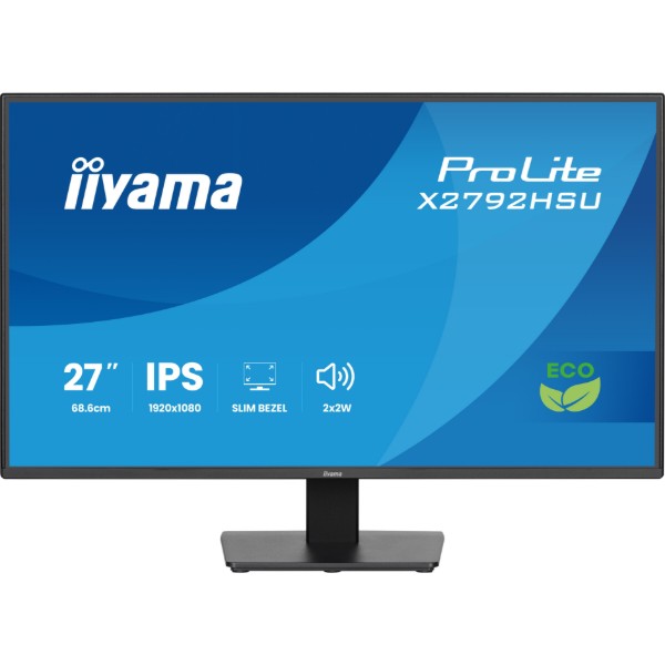 Фото - Монитор IIYAMA X2792HSU-B1 Фото - Монитор IIYAMA X2792HSU-B1