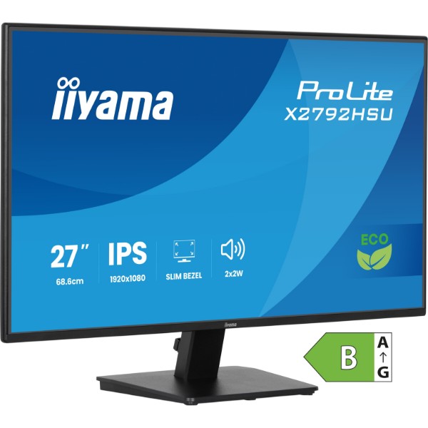 Фото - Монитор IIYAMA X2792HSU-B1