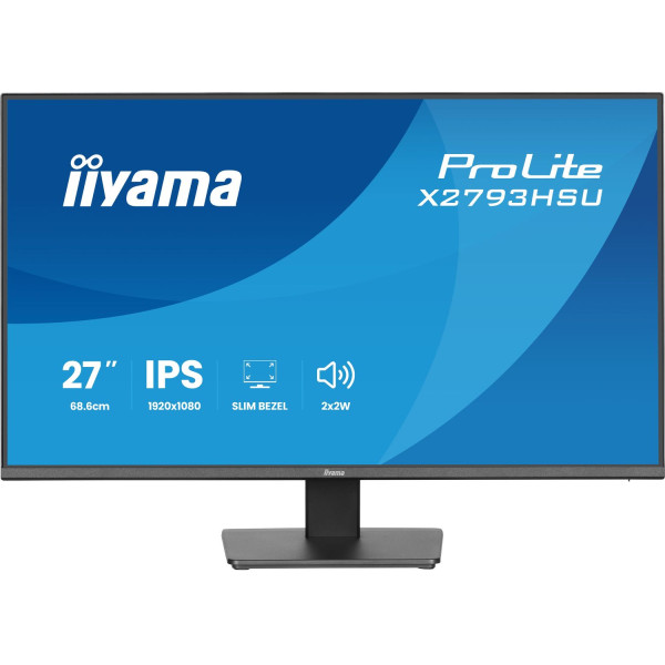 Фото - Монітор IIYAMA X2793HSU-B1