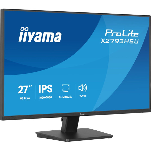 Фото - Монітор IIYAMA X2793HSU-B1